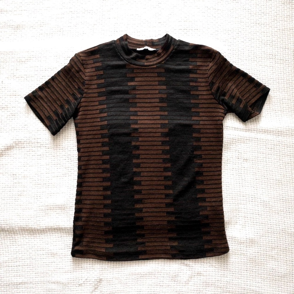 Zara Sheer Tshirt